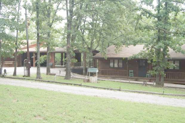 Right side of driveway ending at Caro Drive