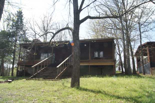 Separation between cabin and house at Caro Drive