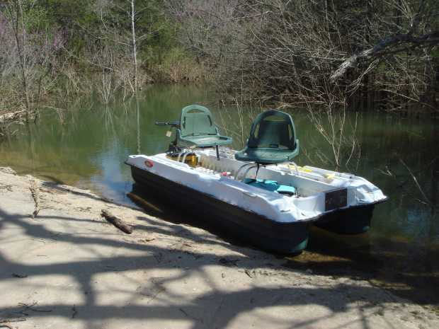 Lake reaches bridge at Caro Drive