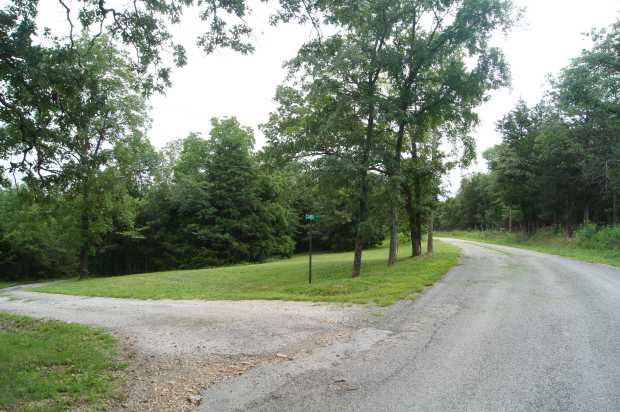 Driveway entrance at Caro Drive