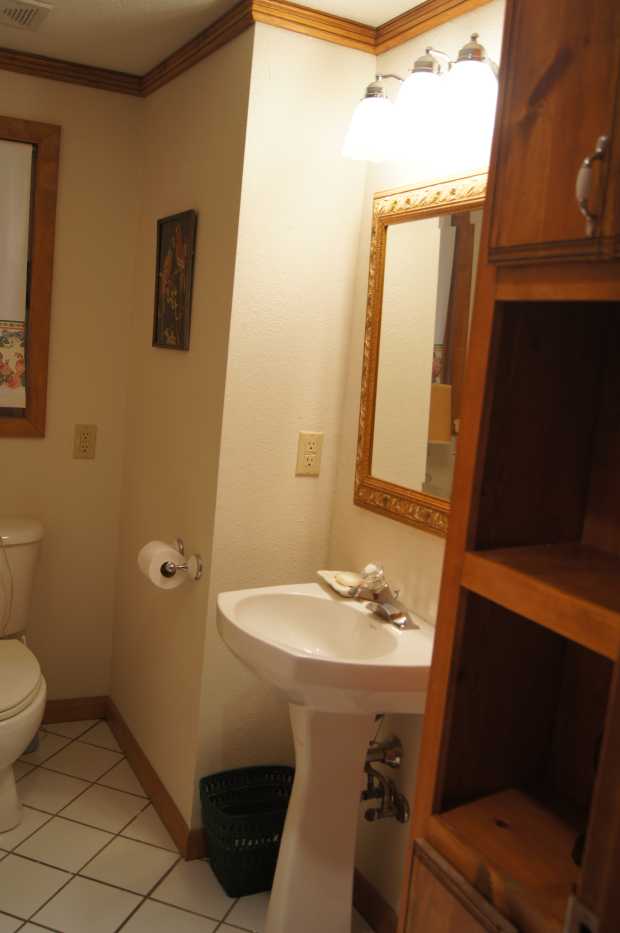 Half bath at Caro Drive