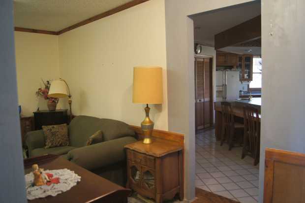 Small office toward kitchen at Caro Drive