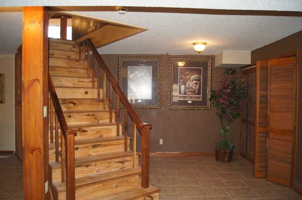 Staircase at Caro Drive