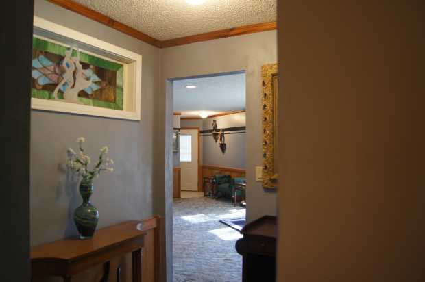 Small office toward carport at Caro Drive