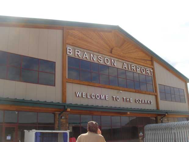 Branson airport terminal