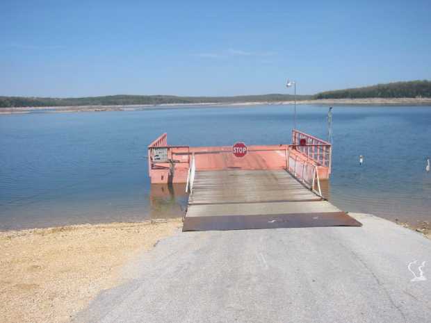 Ferry at Bull Shoals