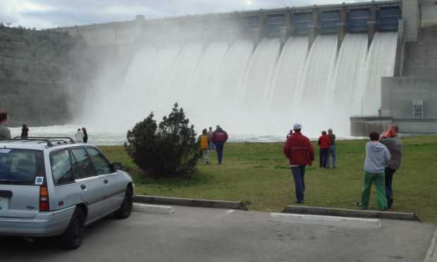 Table Rock Lake dam